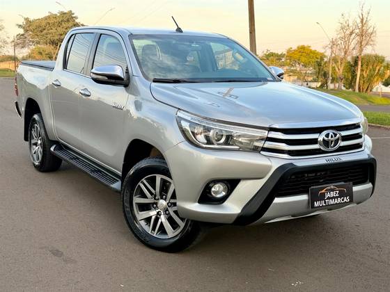TOYOTA HILUX 2.8 SRX 4X4 CD 16V DIESEL 4P AUTOMÁTICO